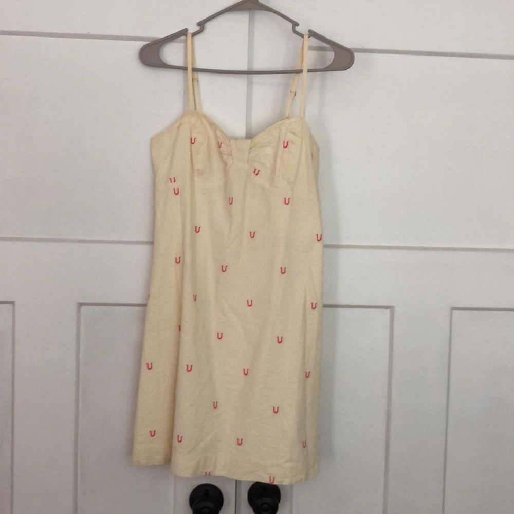 FINAL PRICE Lily Pulitzer Horseshoe Dress